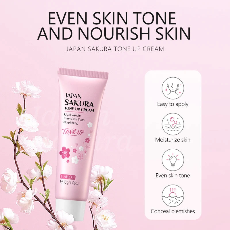 Creme Clareador Facial LAIKOU – Uniformiza, Ilumina e Suaviza Manchas