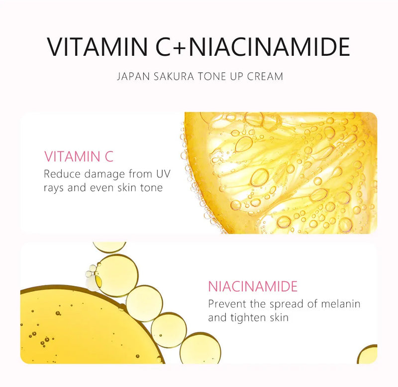 Creme Clareador Facial LAIKOU – Uniformiza, Ilumina e Suaviza Manchas