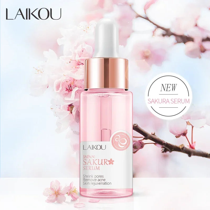Sérum Facial LAIKOU– Rejuvenescimento, Antirrugas e Clareador de Manchas | 17ml