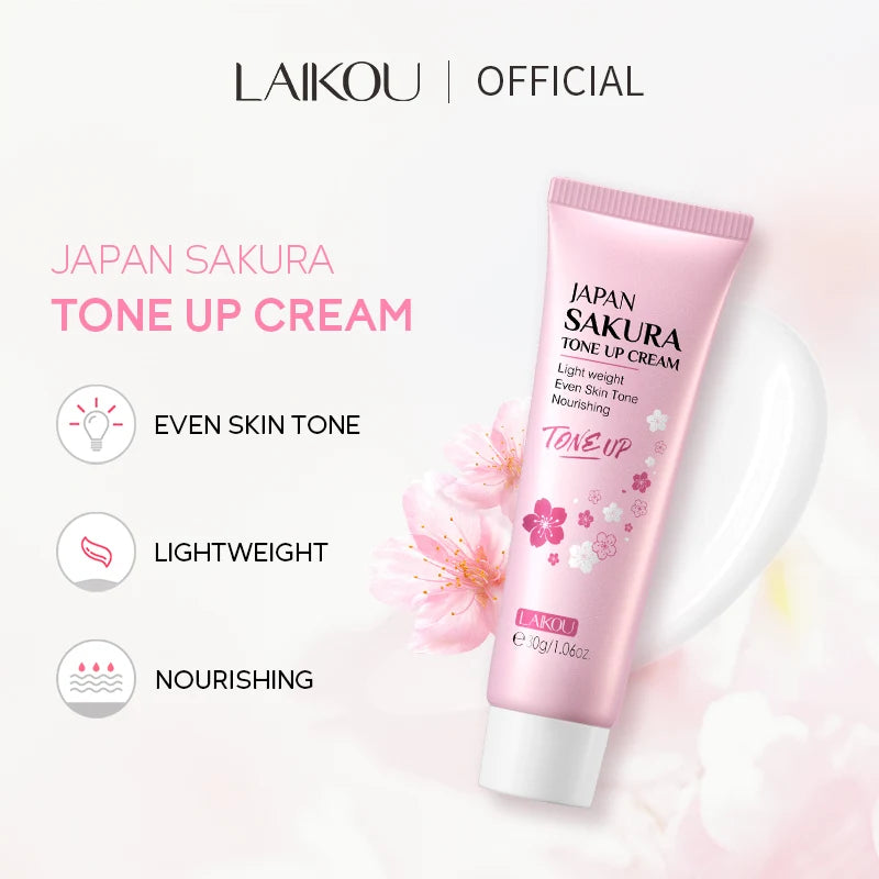Creme Clareador Facial LAIKOU – Uniformiza, Ilumina e Suaviza Manchas
