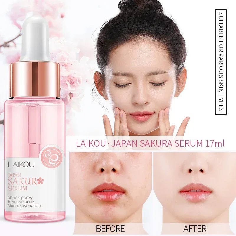 Sérum Facial LAIKOU– Rejuvenescimento, Antirrugas e Clareador de Manchas | 17ml